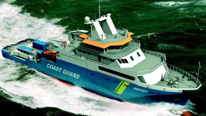 Bakker Sliedrecht has developed a diesel-electric propulsion concept for two Swedish Coastguard patrol vessels being built by Damen Shipyards.