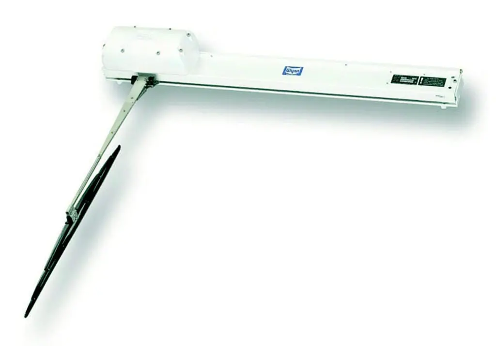 The new D Mk 5 window wiper will be on display at SMM.