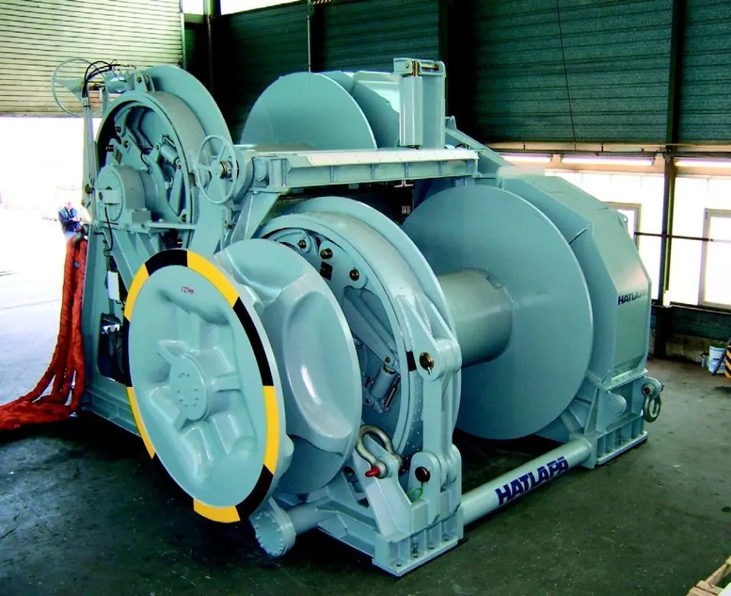 Winches will be amongst the deck equipment displayed by HATLAPA at SMM.