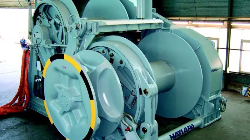 Winches will be amongst the deck equipment displayed by HATLAPA at SMM.