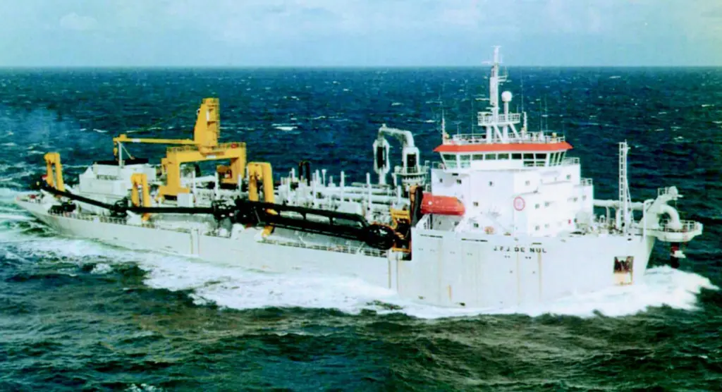 Jan De Nul has won two new contracts in South America.
