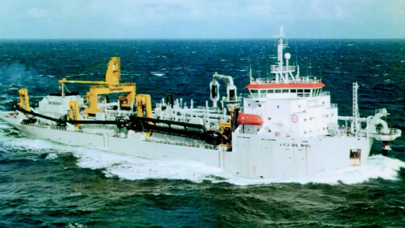 Jan De Nul has won two new contracts in South America.