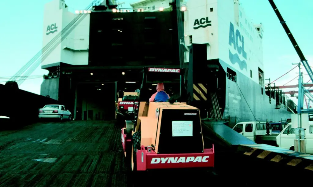 Another linkspan will be installed at the Swedish Port of Gothenburg.