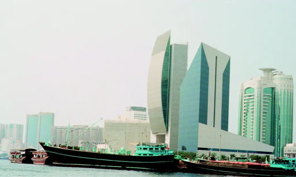 Massive ongoing development works are transforming Dubai Waterfront.