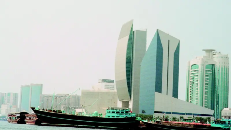 Massive ongoing development works are transforming Dubai Waterfront.