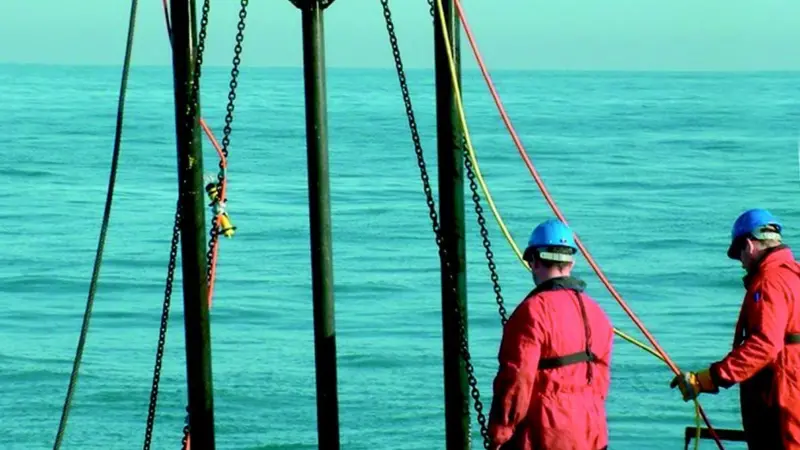 The contract required GTS Subsea to mobilise a 3m, high performance, electric vibrocorer as part of a cable route survey.