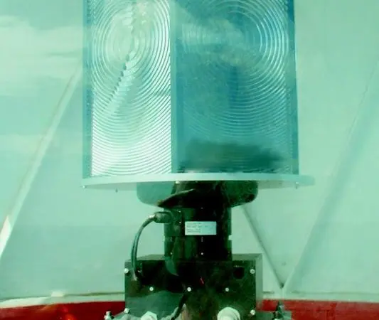 Tideland Signals TRB-220 rotating beacons are amongst a package of navaids supplied to Angola.