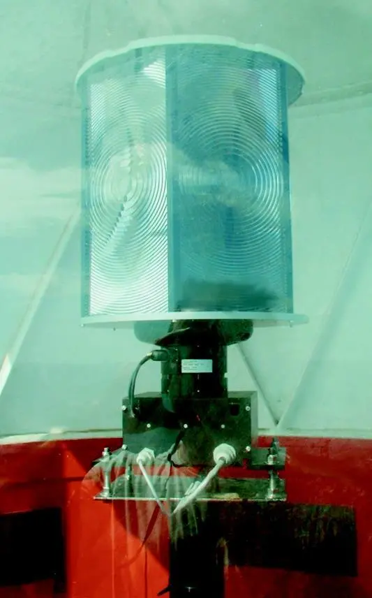 Tideland Signals TRB-220 rotating beacons are amongst a package of navaids supplied to Angola.