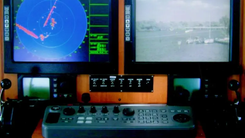 New technologies enables a camera to connect to the radar software system, displaying objects the radar detects.