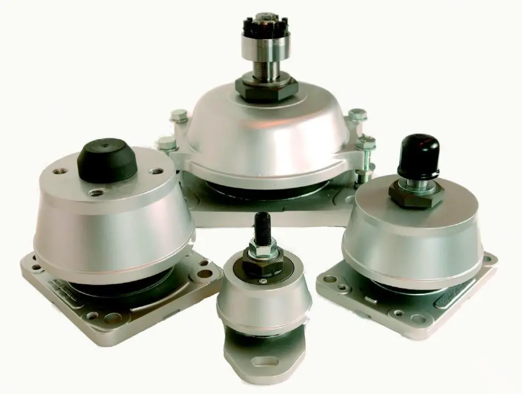 Renold Hi-Tecs new rubber anti-vibration engine mounts will be on display at SMM.