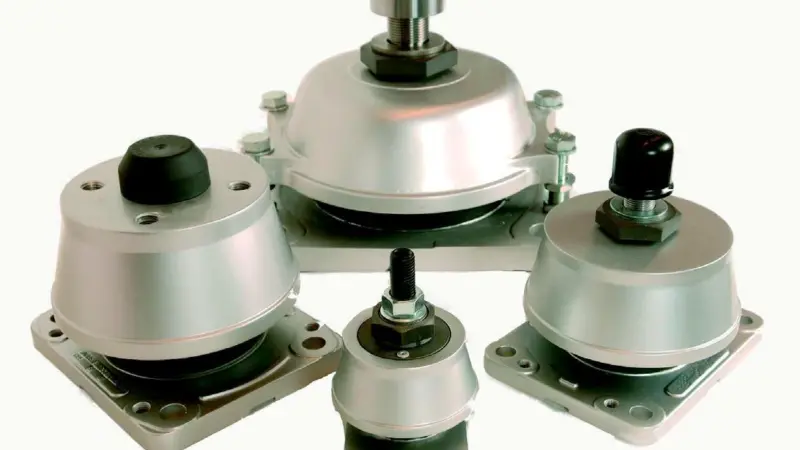 Renold Hi-Tecs new rubber anti-vibration engine mounts will be on display at SMM.