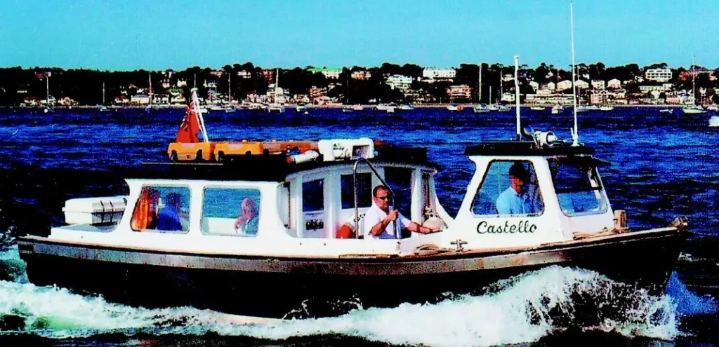 Castello, a 9.14m passenger ferry, has been repowered with a Perkins Sabre 92hp marine diesel.