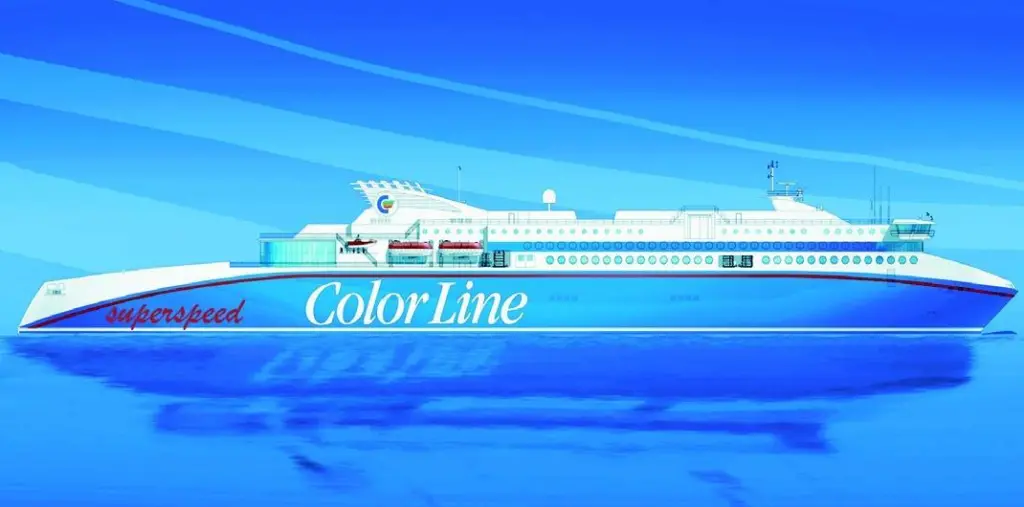 Color Lines new high speed ro-ro ferry will be equipped with Wartsila main and auxiliary engines.