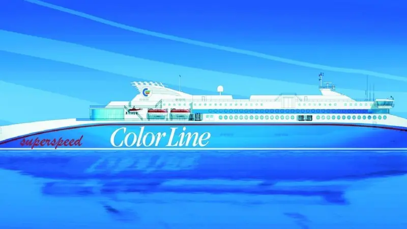Color Lines new high speed ro-ro ferry will be equipped with Wartsila main and auxiliary engines.