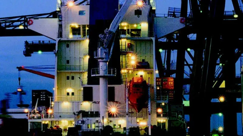 Some 80% of commercial vessels at sea now depend on Tyco for their fire safety.