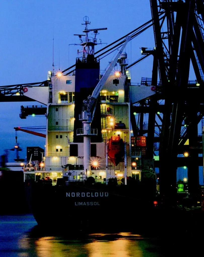 Some 80% of commercial vessels at sea now depend on Tyco for their fire safety.