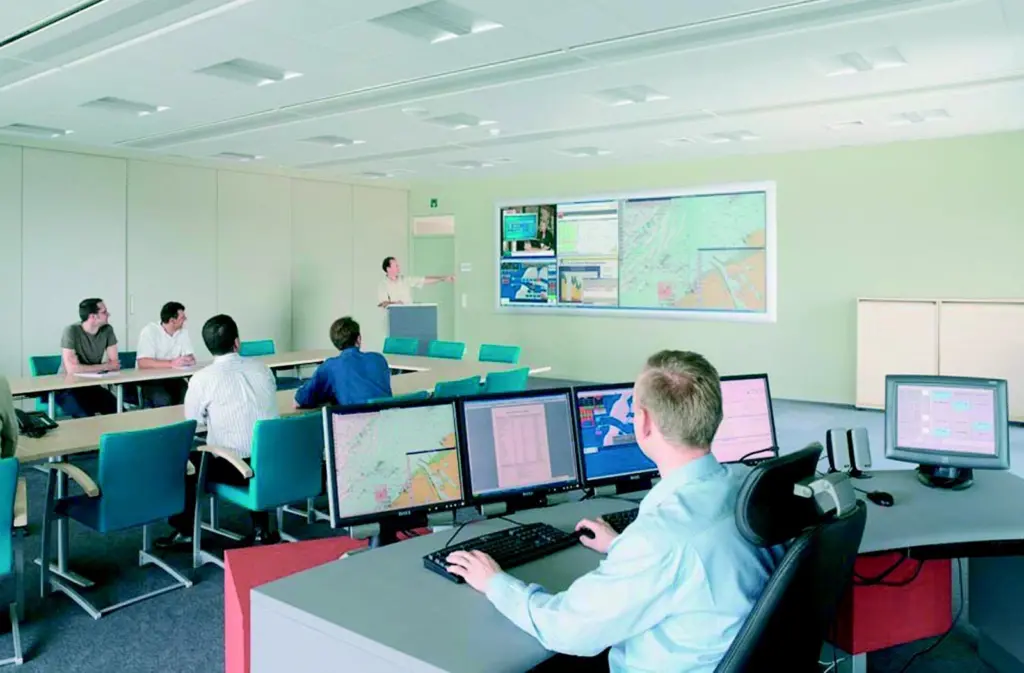 The MRCC incident room.