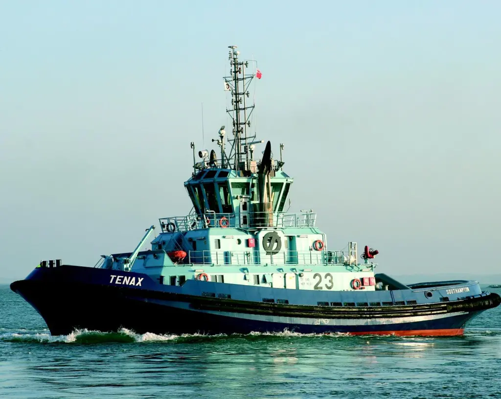 Two further escort tugs of the Tenax type are on order for Ostensjo.
