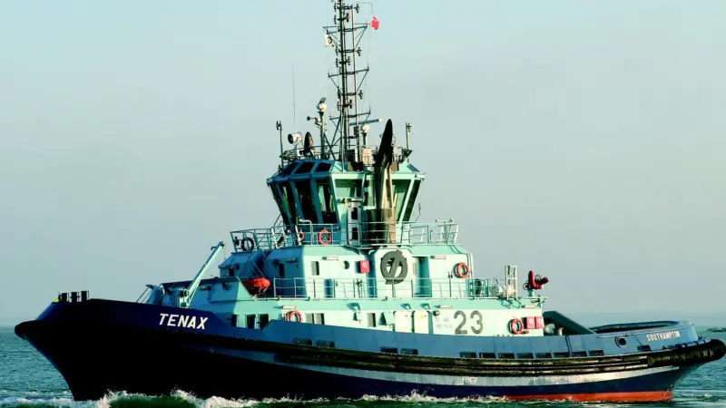 Two further escort tugs of the Tenax type are on order for Ostensjo.