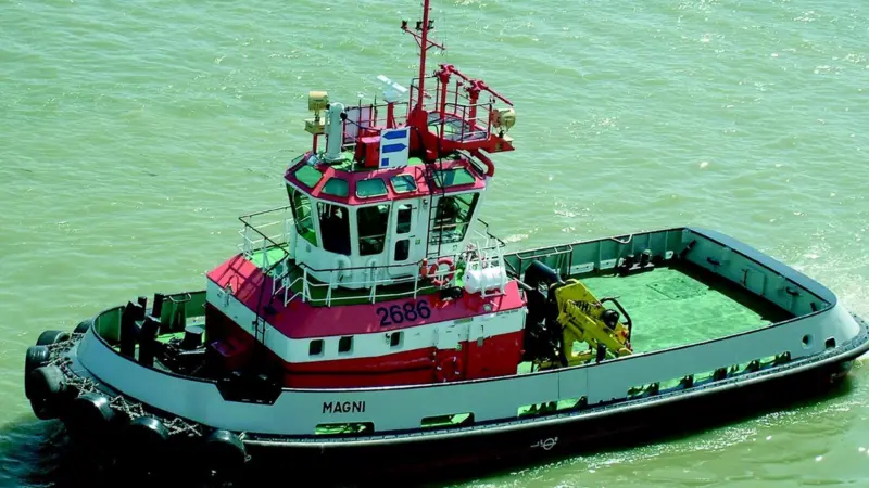 Magni is a response to larger cruise ships calling at Icelandic ports.
