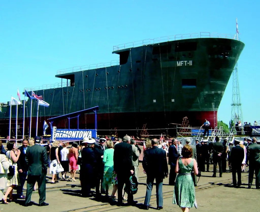 Galatea will be delivered early next year.