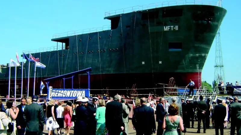 Galatea will be delivered early next year.