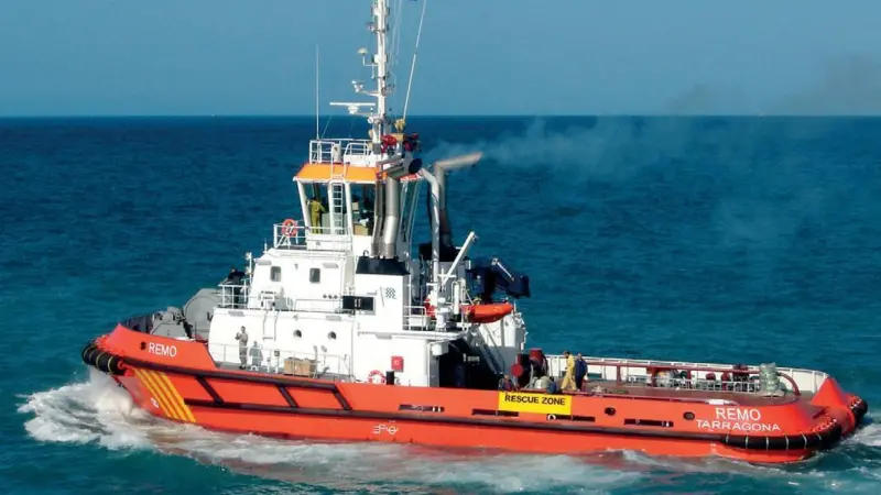 Terminal tug 'Remo' is currently on charter to Svitzer and will be stationed at Milford Haven along with the 'Braveheart'