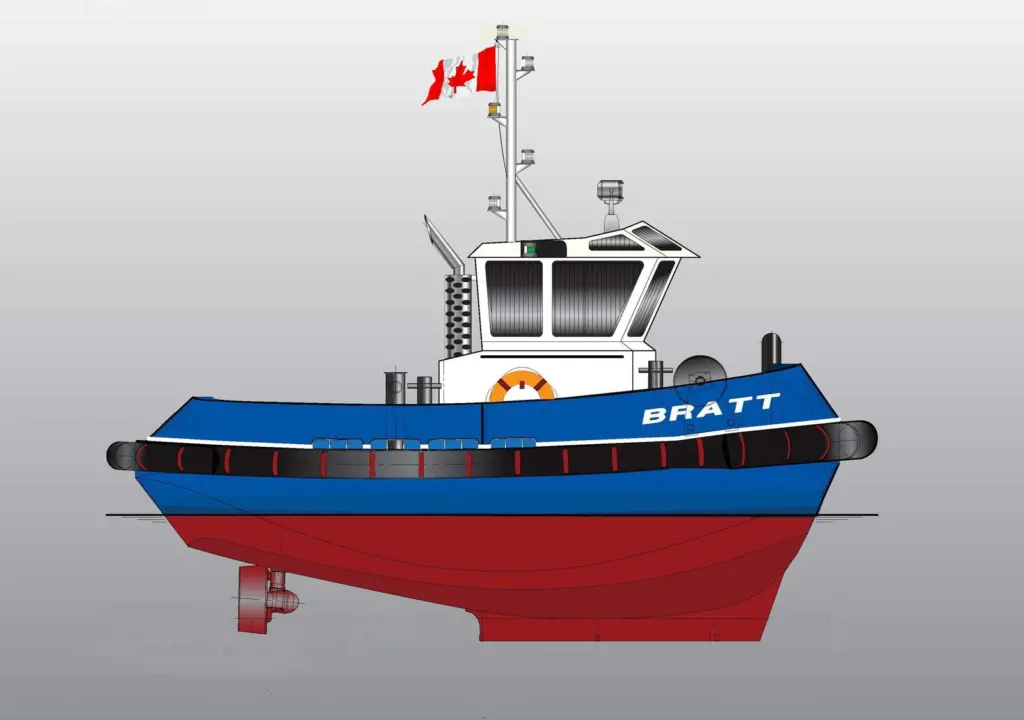 'Svitzer Thunder' can carry out mooring duties, towage and passenger transport.
