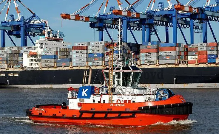 RT 'Antonie' is one of the latest Rotor Tugs to be delivered to Kotug for use in Europe.