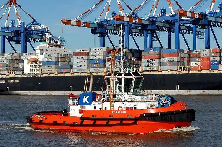 RT 'Antonie' is one of the latest Rotor Tugs to be delivered to Kotug for use in Europe.