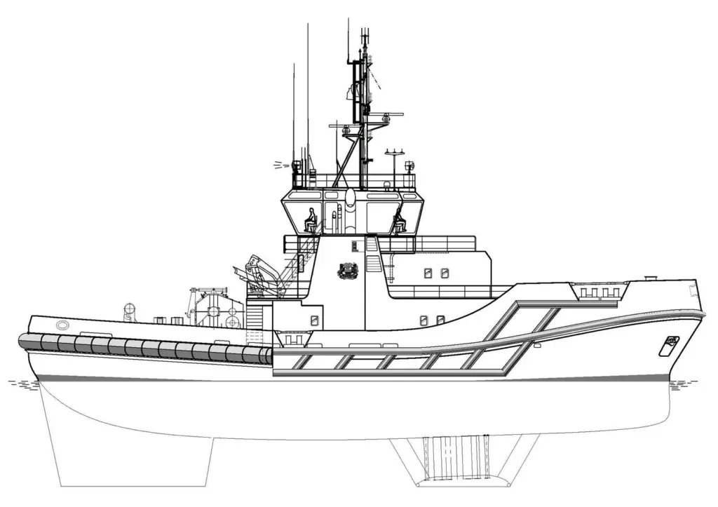‘Solan’ and ‘Boxie’ are under construction in Valencia for the Shetland islands.