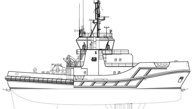 ‘Solan’ and ‘Boxie’ are under construction in Valencia for the Shetland islands.