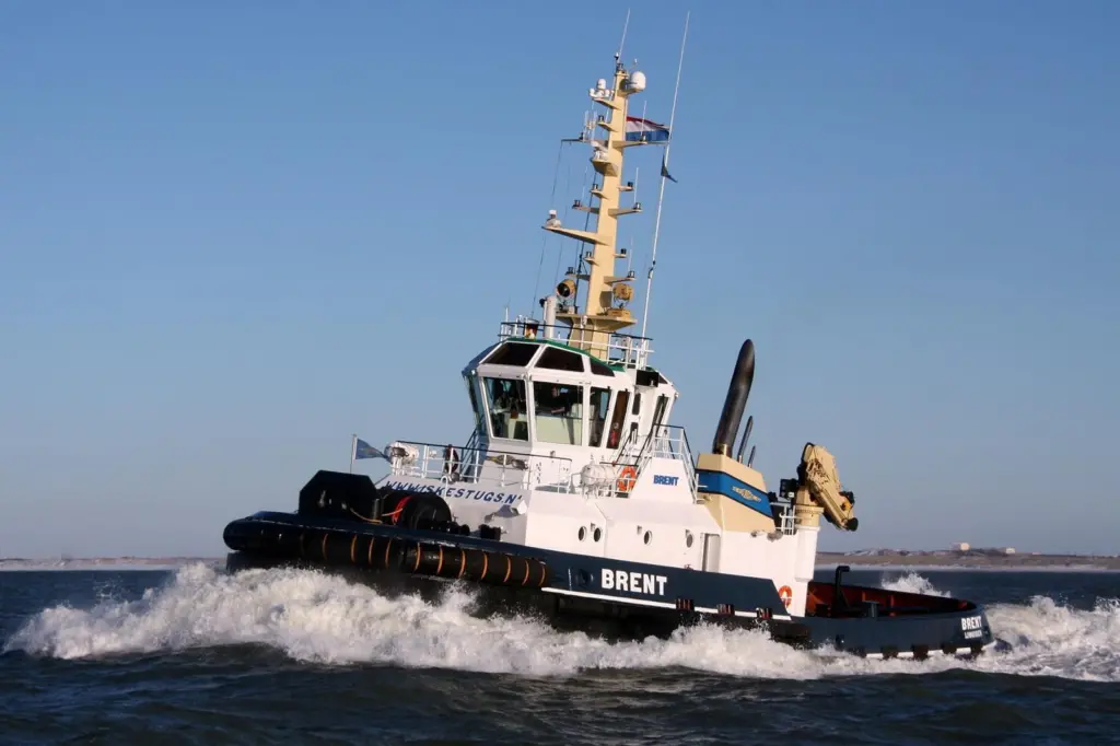 The new ‘Brent’ and ‘Ginger’ will give Iskes at Ijmuiden a fleet of ten tugs.