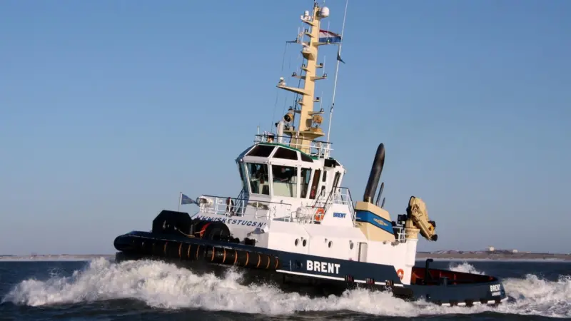 The new ‘Brent’ and ‘Ginger’ will give Iskes at Ijmuiden a fleet of ten tugs.
