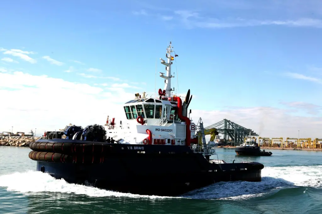 ‘VB Bravo’ is a powerful new terminal tug for the Boluda Group.