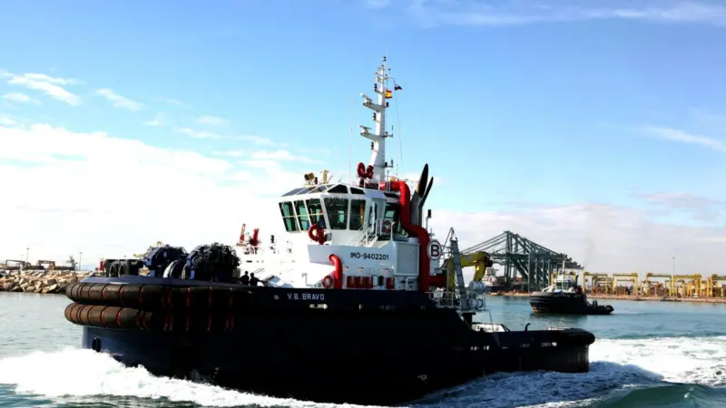 ‘VB Bravo’ is a powerful new terminal tug for the Boluda Group.