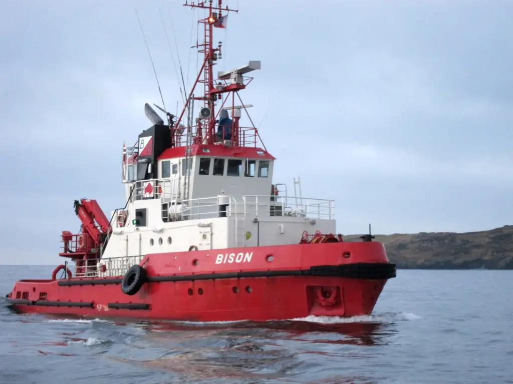 ‘Bison’ is the latest addition to the Sinbad Marine fleet.
