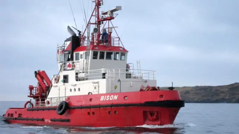 ‘Bison’ is the latest addition to the Sinbad Marine fleet.