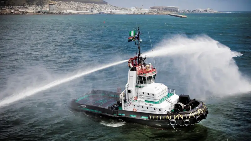 ‘Osayame’ is the first of its type to be built in Cape Town.