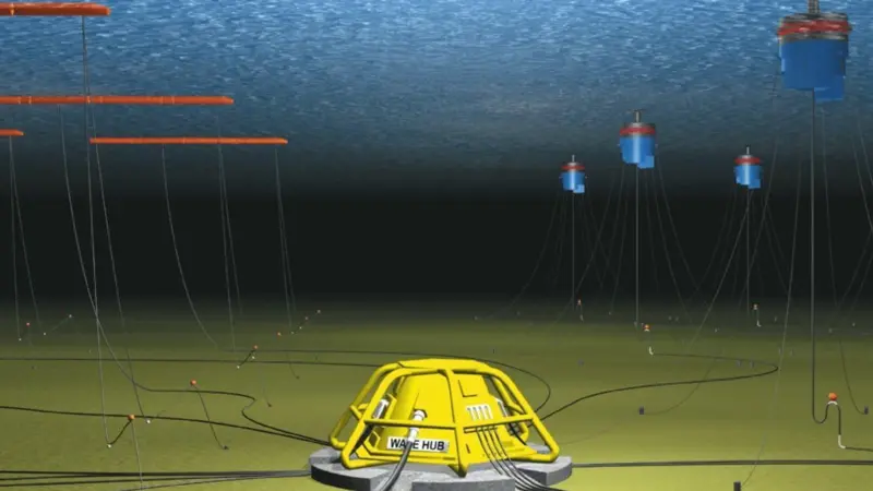 Wave Hub is the South West RDA’s flagship marine energy project.