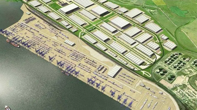 Dredging International (DI) will start dredging work for London Gateway in March.
