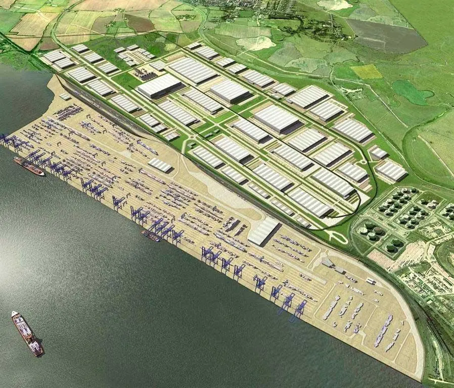 Dredging International (DI) will start dredging work for London Gateway in March.