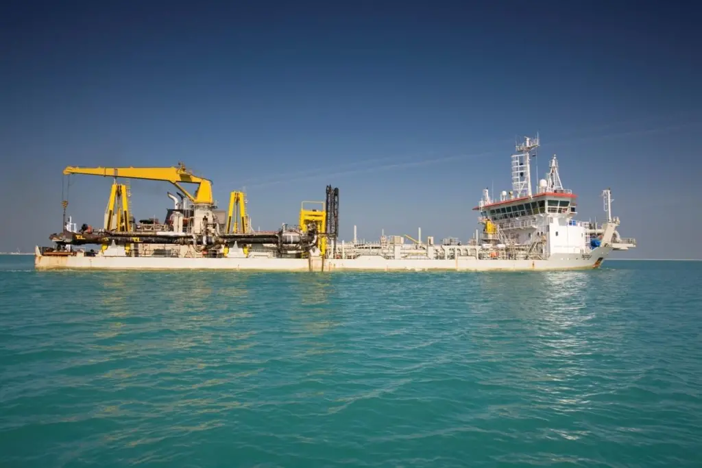Jan de Nul will deploy a small and medium size trailer suction hopper dredgers at Umm Qasr.