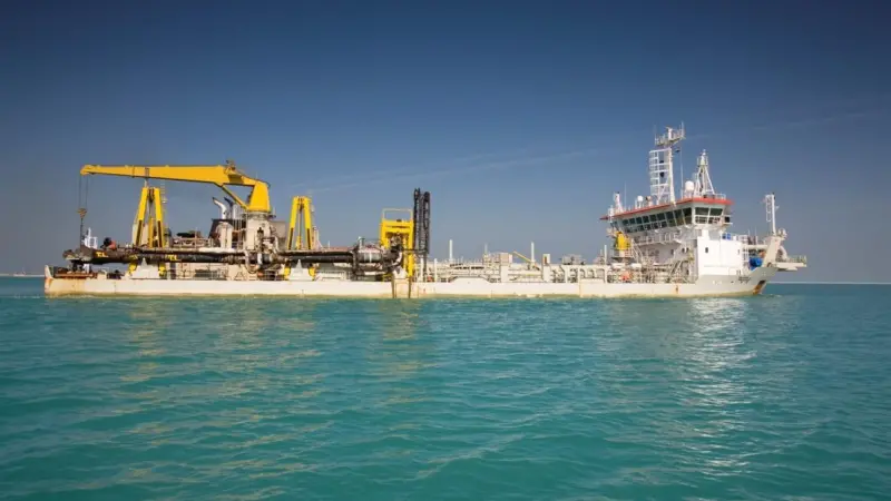 Jan de Nul will deploy a small and medium size trailer suction hopper dredgers at Umm Qasr.