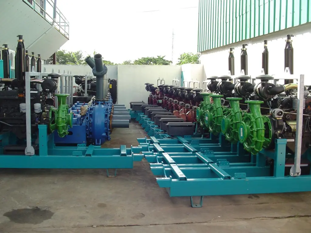 Italdraghe manufactures its own range of dredge pumps in-house, as well as designing and building dredgers.
