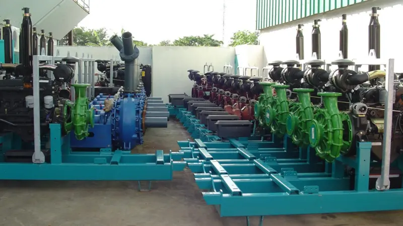 Italdraghe manufactures its own range of dredge pumps in-house, as well as designing and building dredgers.
