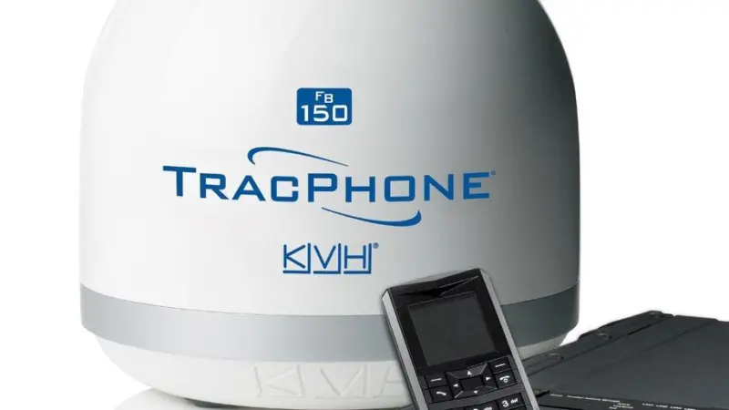 KVH's most compact TracPhone system to date has been specifically designed to provide smaller vessels with a cost effective FleetBroadband solution.