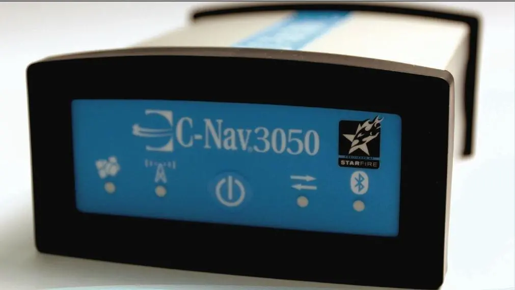 The C-Nav 3050 is the latest generation of GNSS receiver from C&C Technologies Inc.
