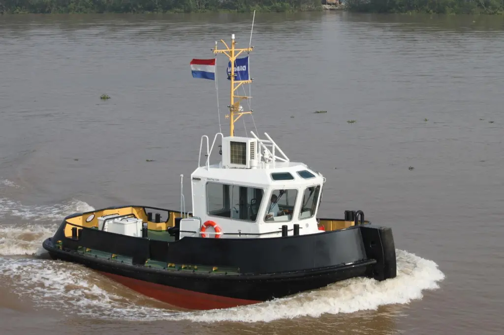 The prototype Stan Tug 1205 performed exceptionally well during extensive trials.