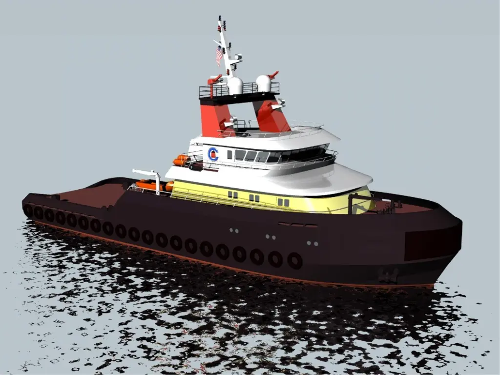 American operator Crowley has ordered the first of a new series of powerful deepsea tugs.